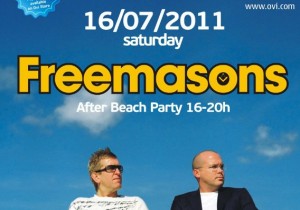 freemasons Flyer Front