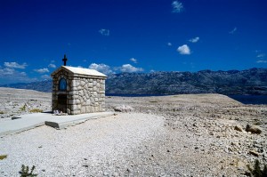 Pag Zrce Ausblick