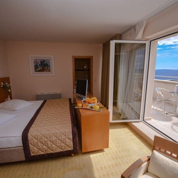 Panorama Zimmer - Hotel Luna - Novalja