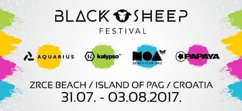 Black Sheep Festival Flyer Black Sheep Festival