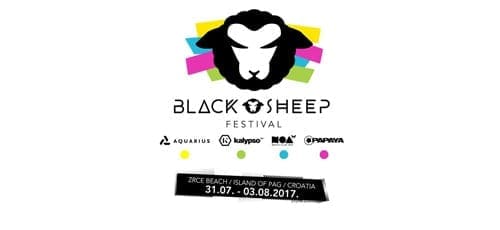 Black Sheep festival Flyer Black Sheep festival