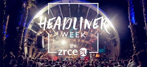 Headliner Week Flyer Headliner Week