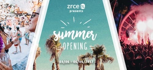 Summer Opening Flyer Summer Opening