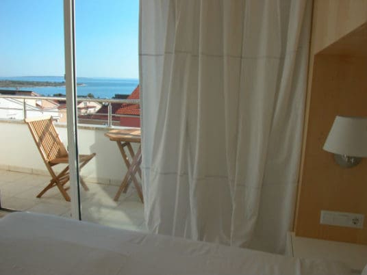 Villa Nova Blick aus dem Zimmer mit Balkon