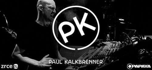 Paul Kalkbrenner Flyer Paul Kalkbrenner