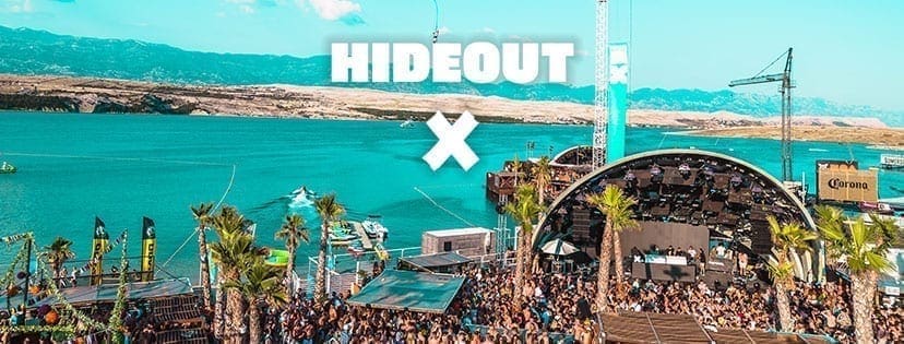 Hideout Festival Flyer Hideout Festival