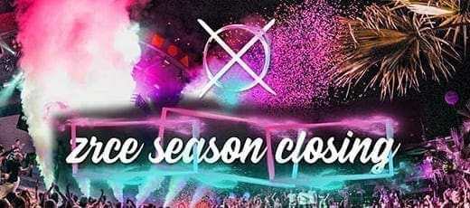 Zrce.eu Season Closing Flyer Zrce.eu Season Closing