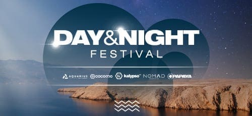 Day&Night Festival Flyer Day&Night Festival