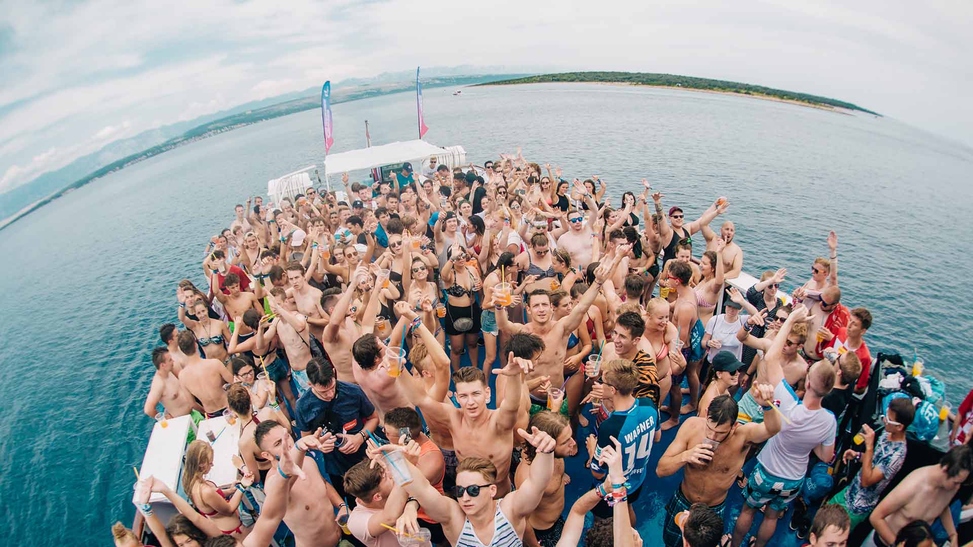 novalja boat party zrce booze cruise photos