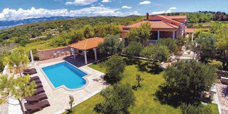 Zrce Villa Mit Pool Zrce Eu