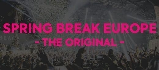 Spring Break Europe – The Original Flyer Spring Break Europe – The Original