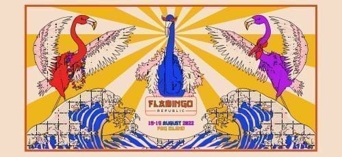 Flamingo Republic Flyer Flamingo Republic