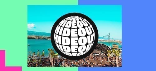Hideout Festival Flyer Hideout Festival