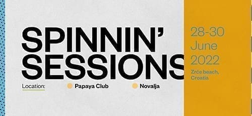 Spinnin Sessions Flyer Spinnin Sessions