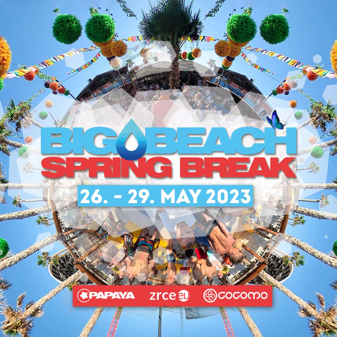 Big Beach Spring Break Spring Break in Kroatien zrce.eu