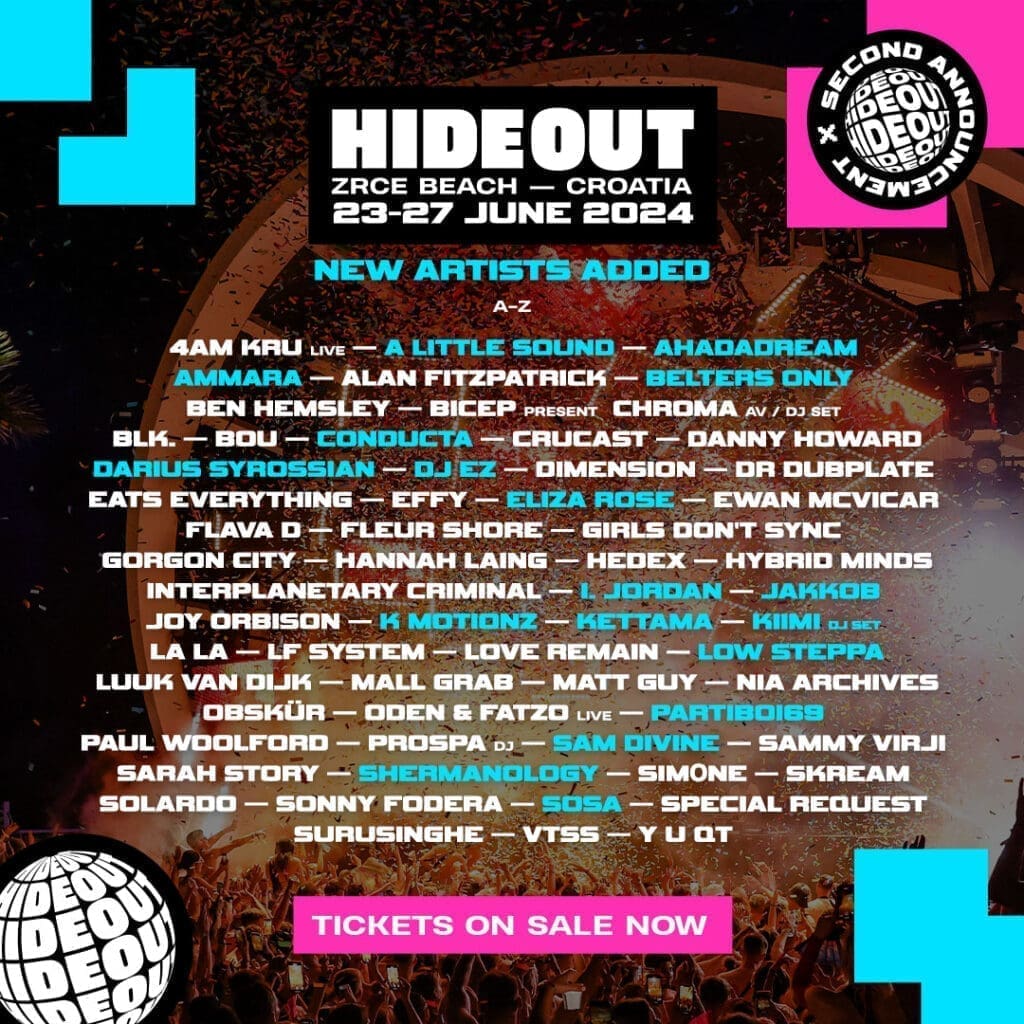 Hideout Festival - Zrce.eu