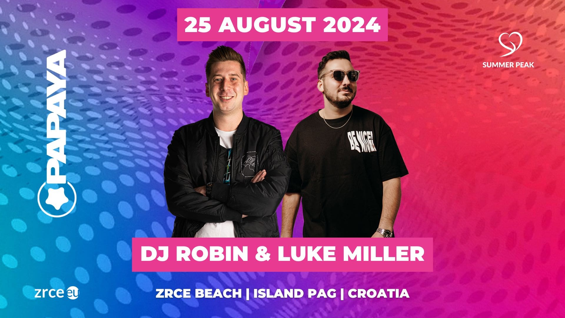 DJ Robin & Luke Miller