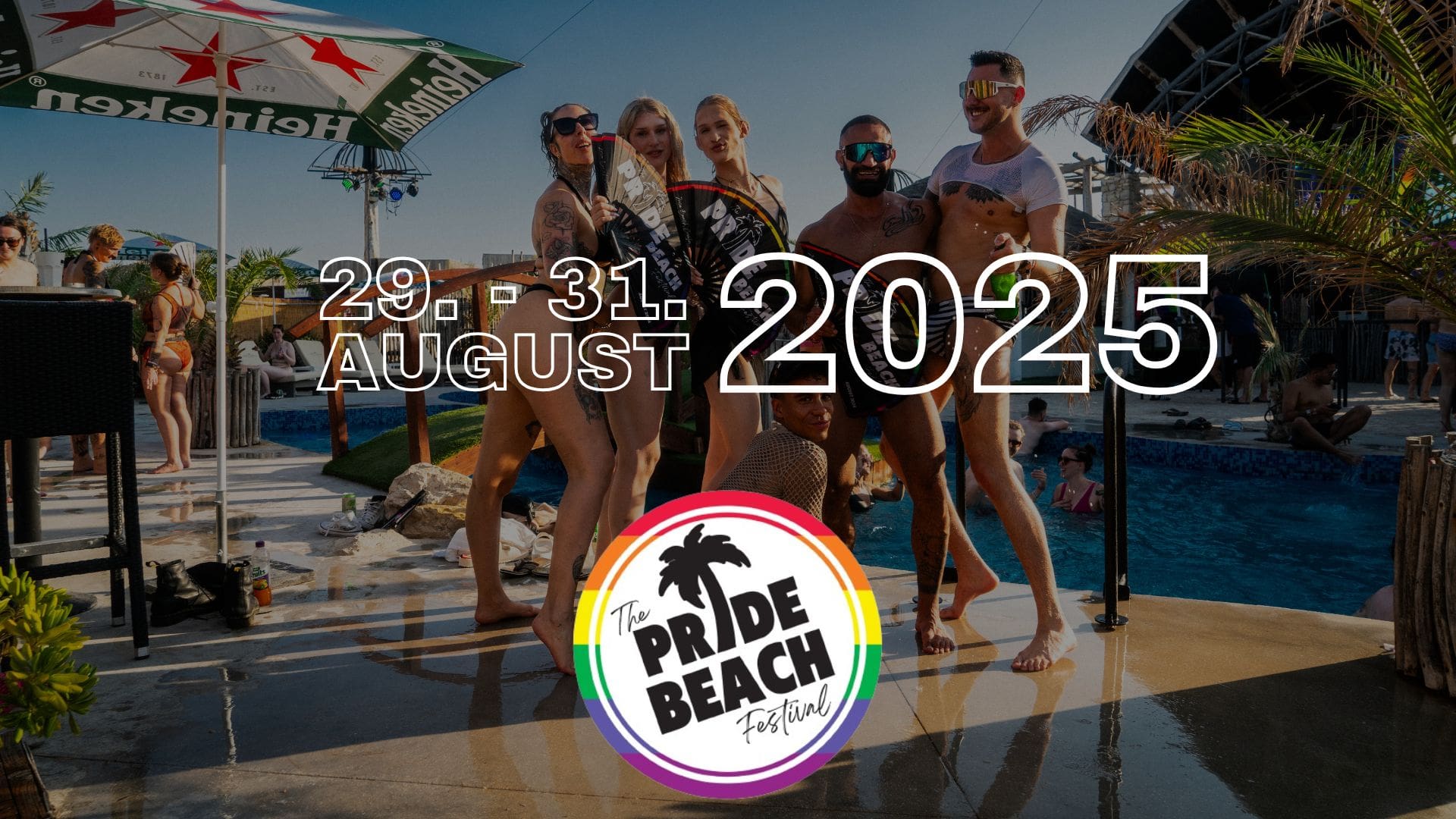 The Pride Beach Festival