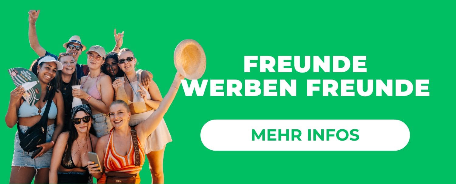 Freunde werben Freunde