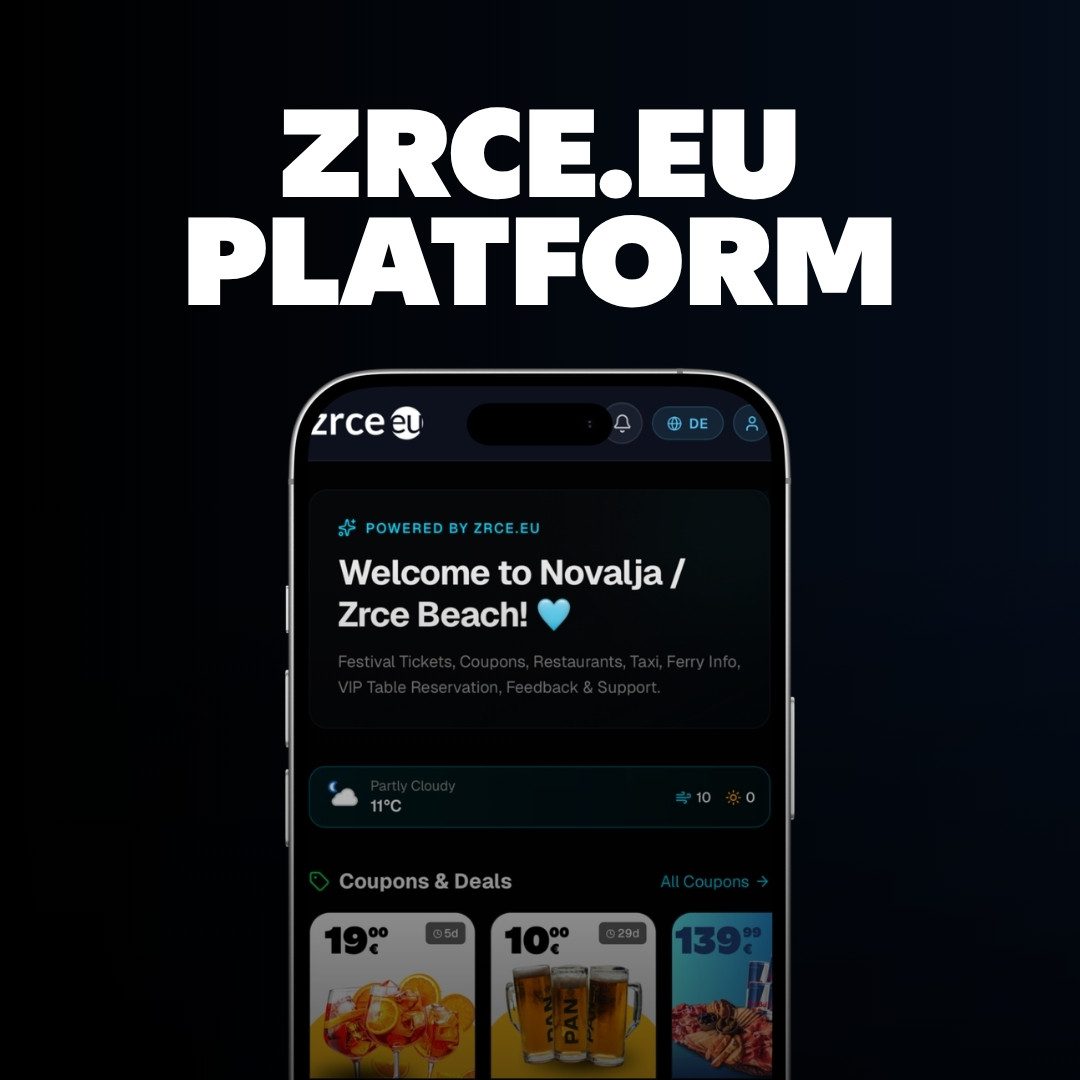 zrce.eu Platform