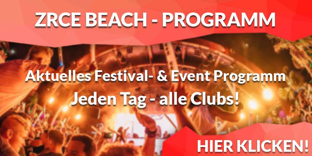 Was ist Zrce? Infos zum beliebten Partystrand